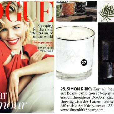 Simon Kirk | Vogue | October 2015