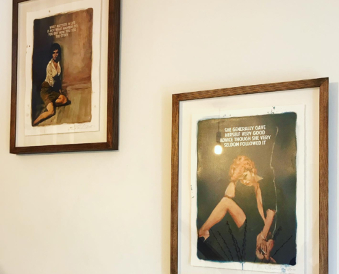 The-Connor-Brothers-framing-Interior-Angle-Picture-Framer-Chelmsford-Shenfield-Essex The-Connor-Brothers-Conservation-Framing